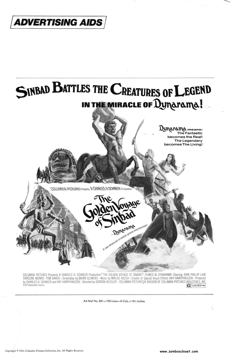 Golden Voyage of Siinbad Pressbook_000009