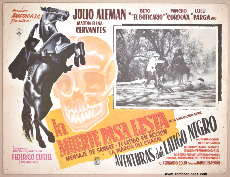 La Muerte Pasalista Lobby Card