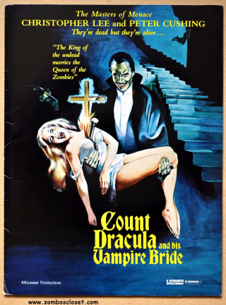 Count Dracula and His Vampire Bride 01