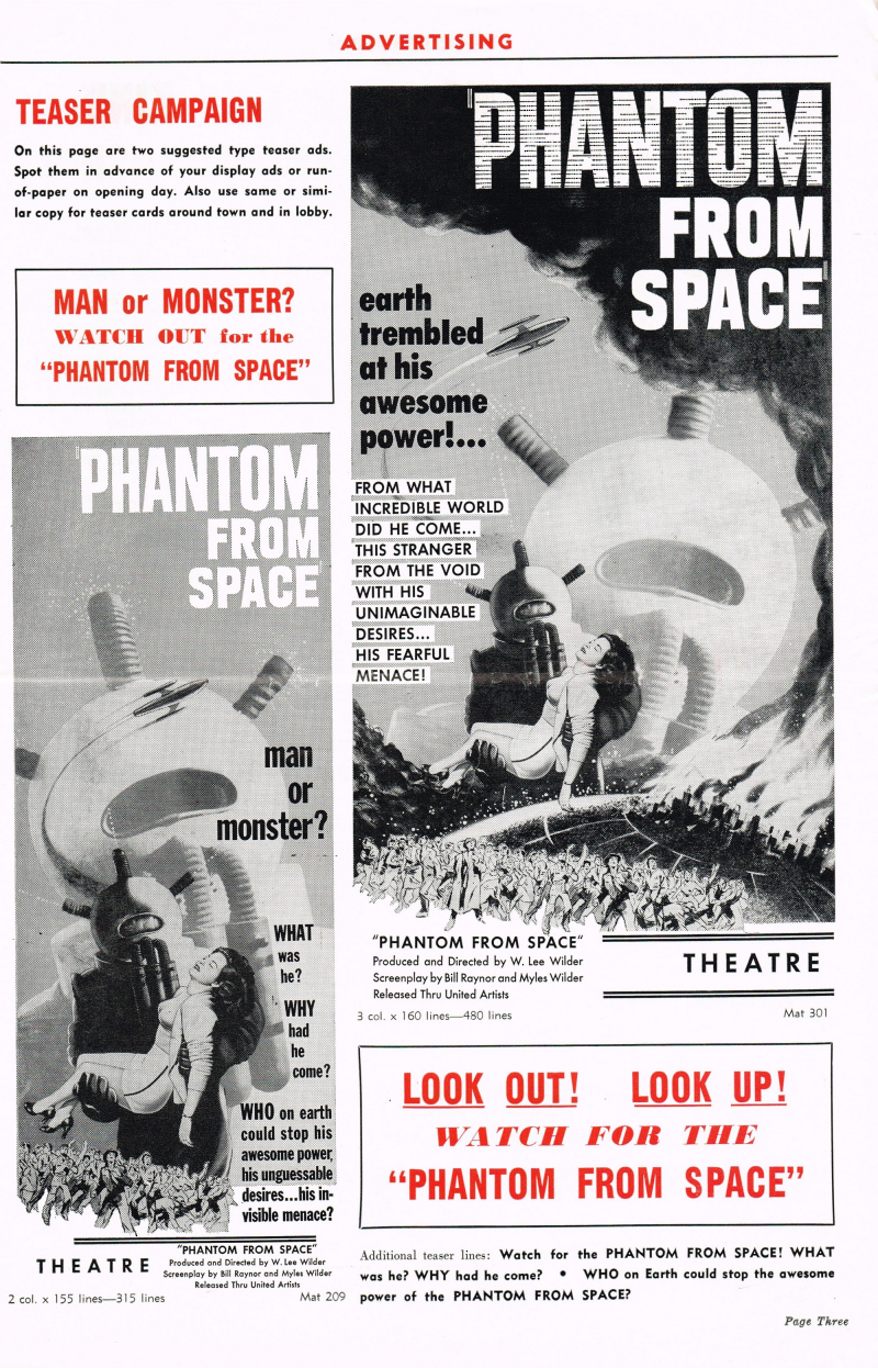 Phantom From Space Pressbook_000001