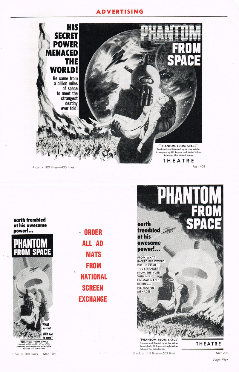 Phantom From Space Pressbook_000001