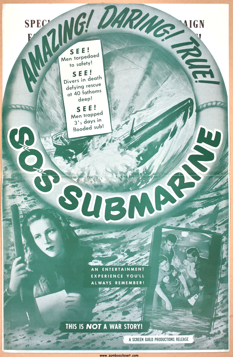 SOS Submarine Pressbook 1