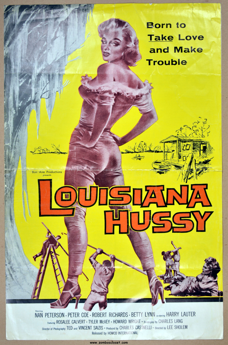 Louisiana Hussy Pressbook 1