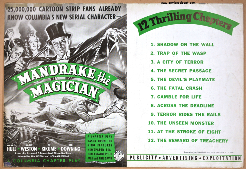 Mandrake the Magician 01