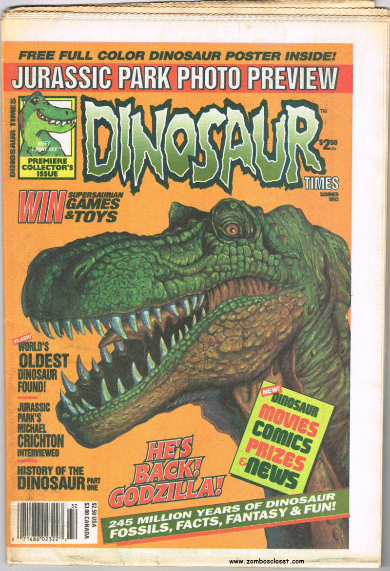 Dinosaur times cover