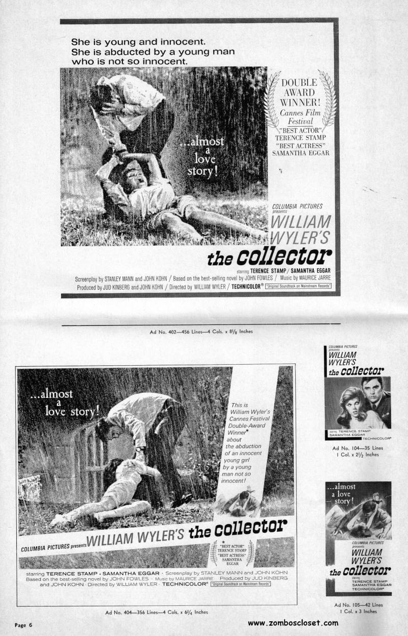 The Collector Pressbook_000001