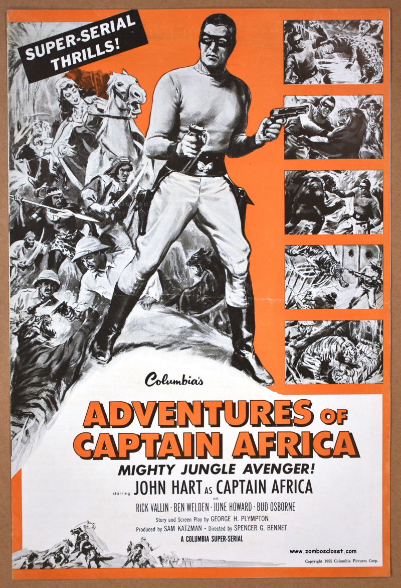 Adventures of Captain Africa 01