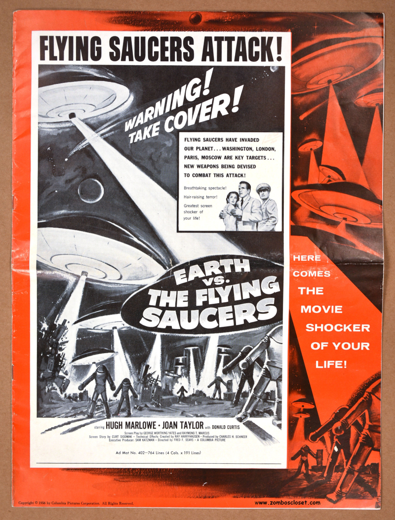 Earth vs the Flying Saucers 01