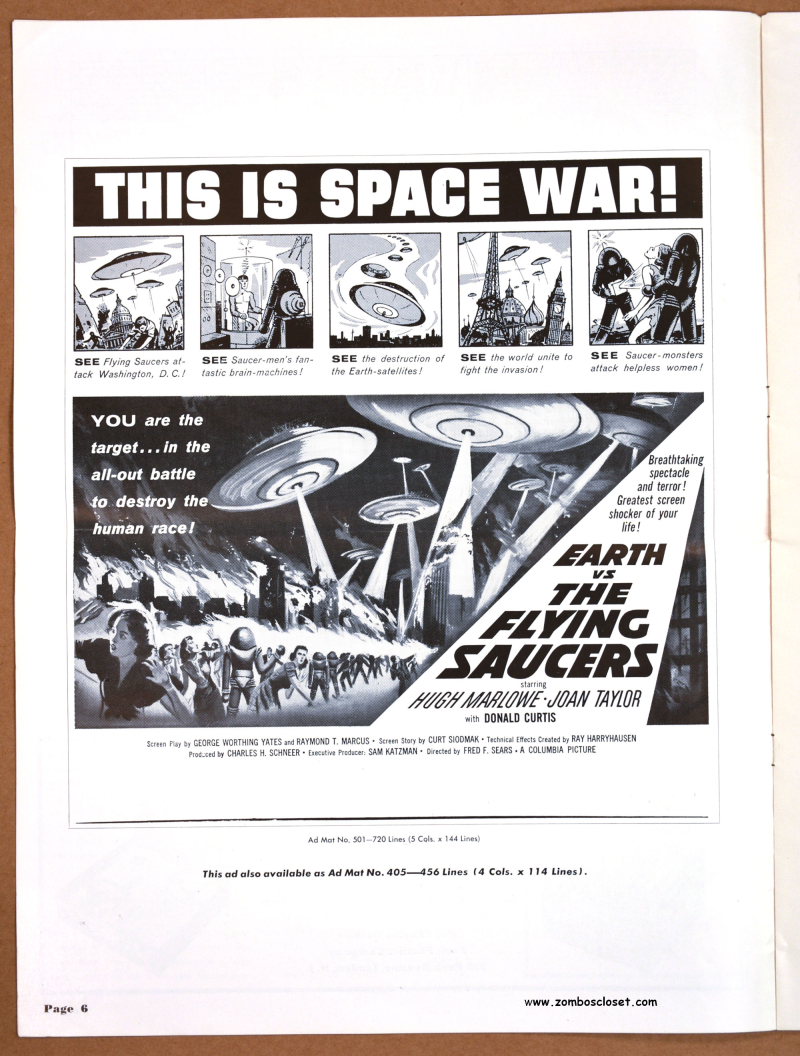 Earth vs the Flying Saucers 01