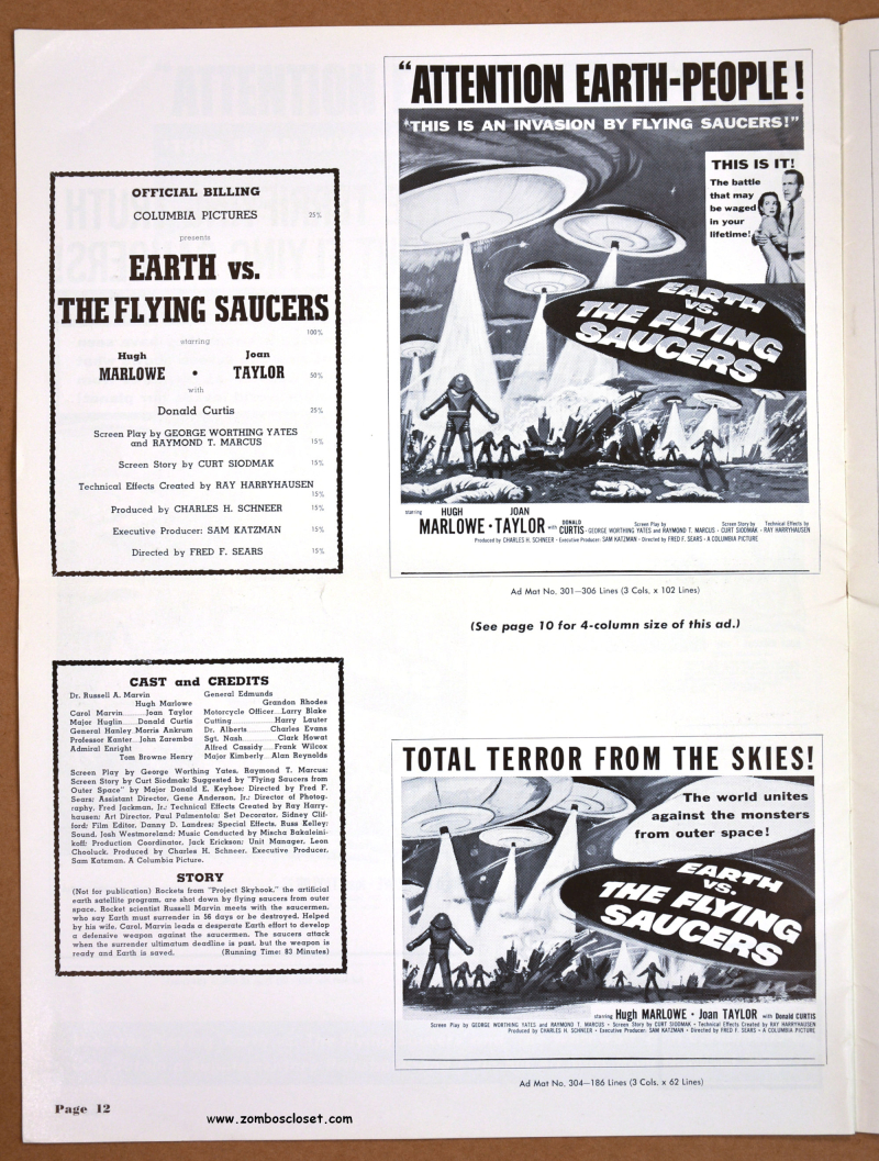 Earth vs the Flying Saucers 09