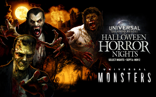 Universal Monsters is Coming to Universal Orlando's Halloween Horror Nights