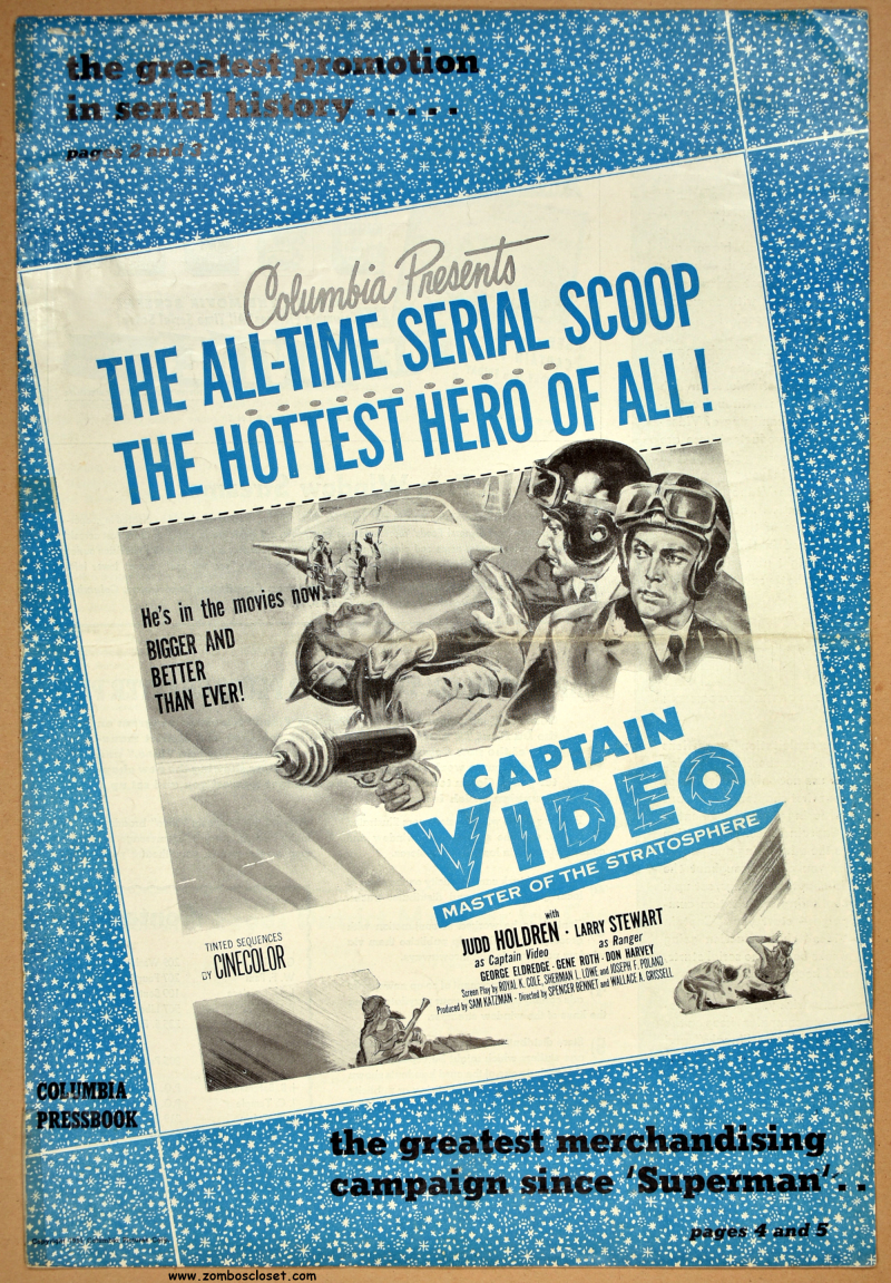 Captain Video Pressbook 01