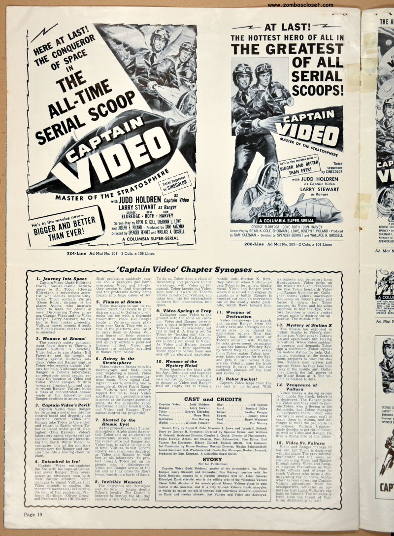 Captain Video Pressbook 09
