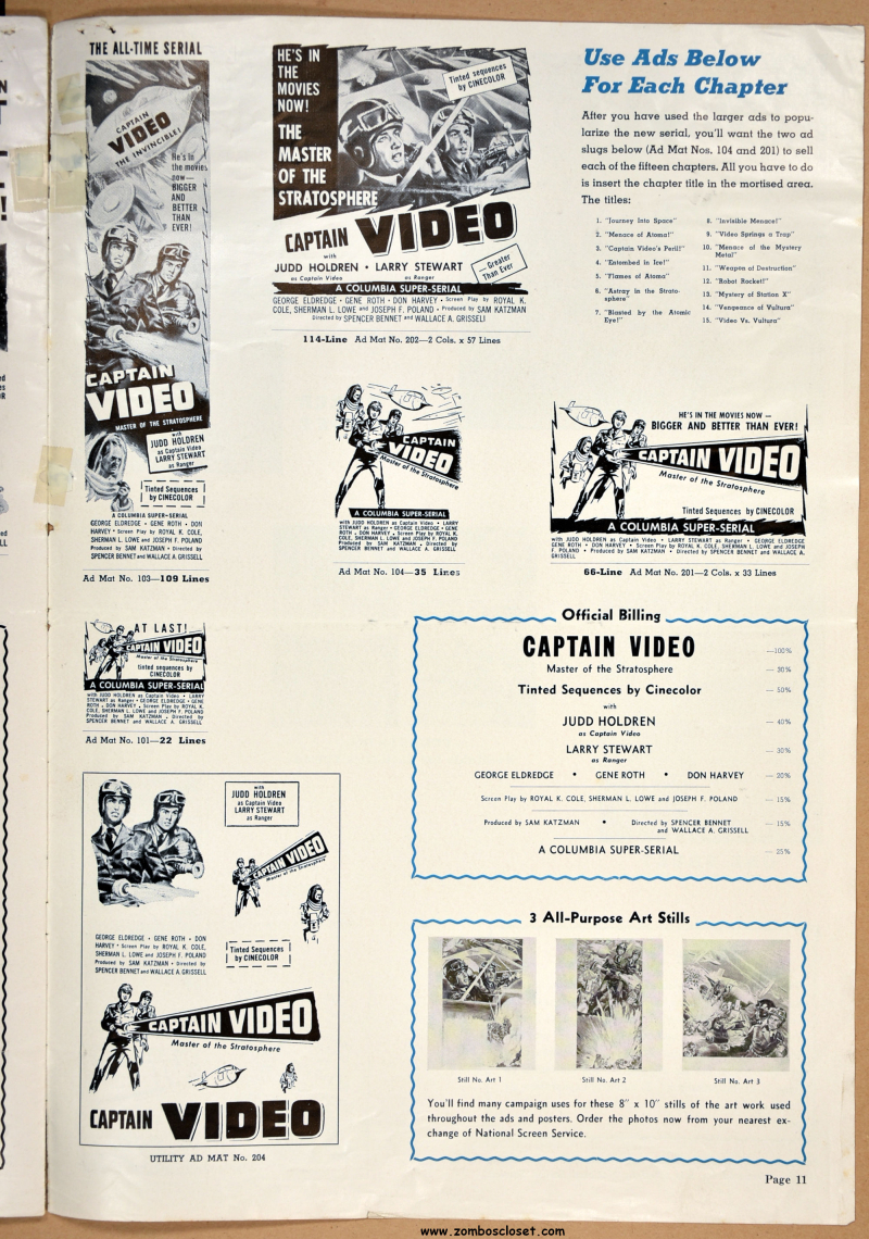 Captain Video Pressbook 09