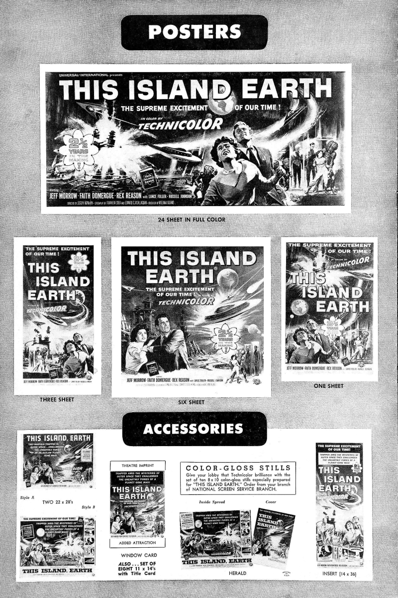 This Island Earth Pressbook 9