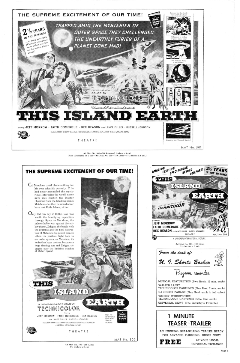 This Island Earth Pressbook 9