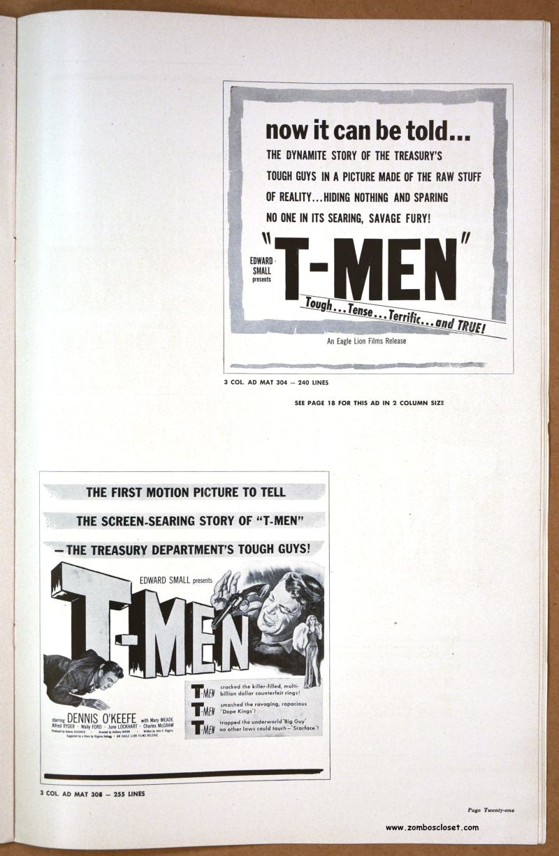 T-Men Pressbook 17