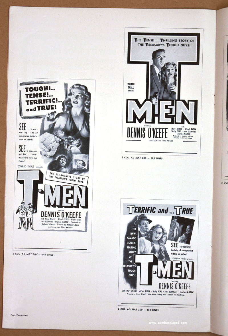 T-Men Pressbook 17