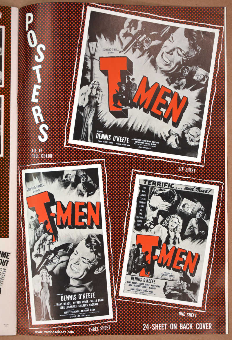 T-Men Pressbook 25