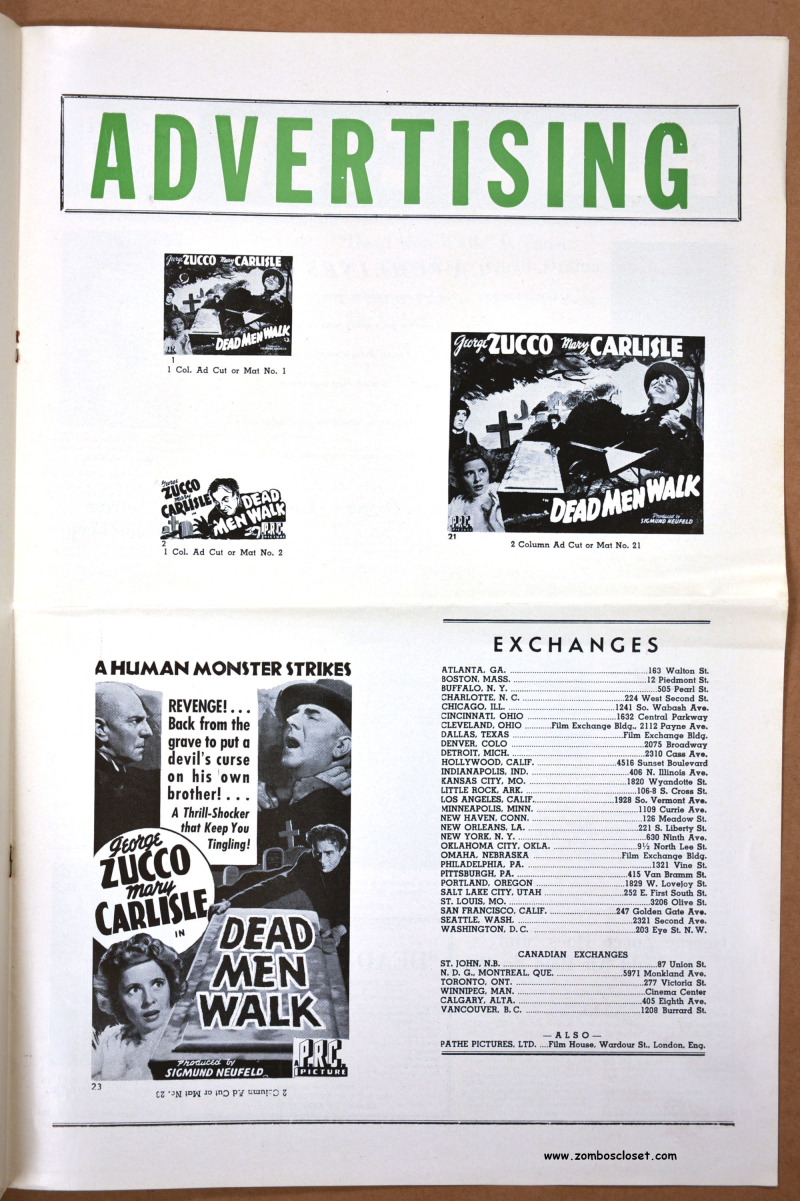 Dead Men Walk 01