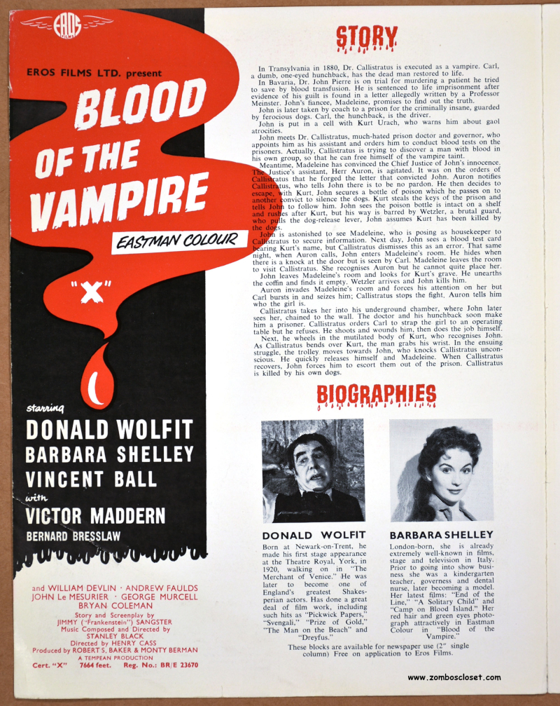 Blood of the Vampire 01