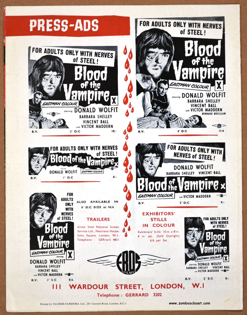 Blood of the Vampire 01
