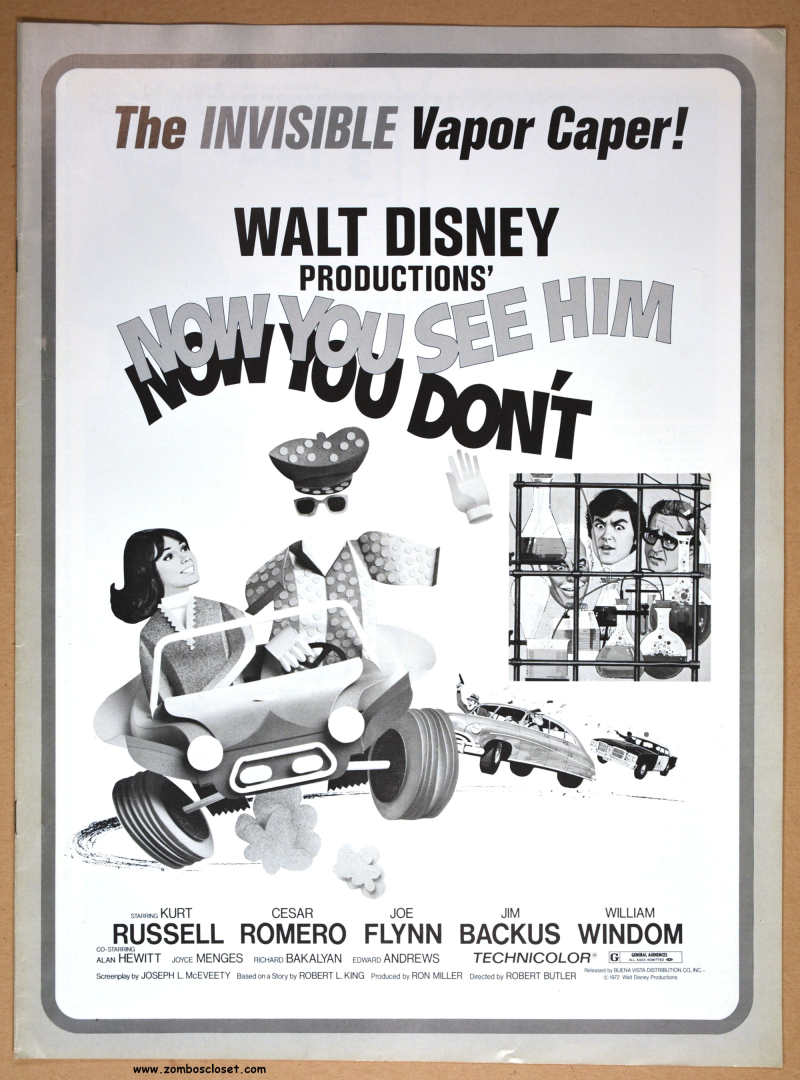 Now You See Him Pressbook 01 Now You See Him Pressbook 01
