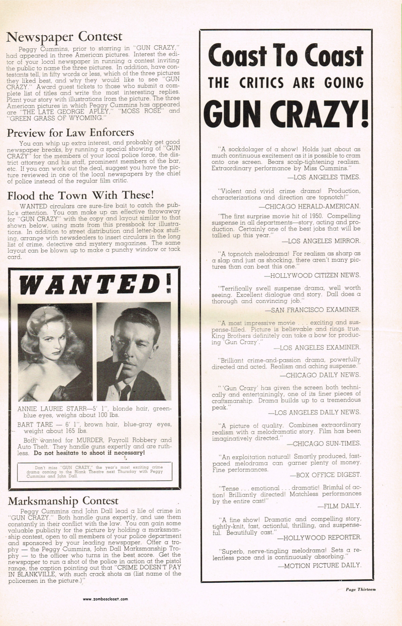 Gun Crazy Pressbook_000010