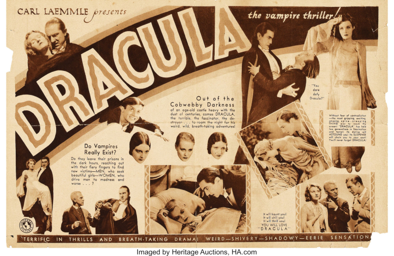 Dracula movie herald 02
