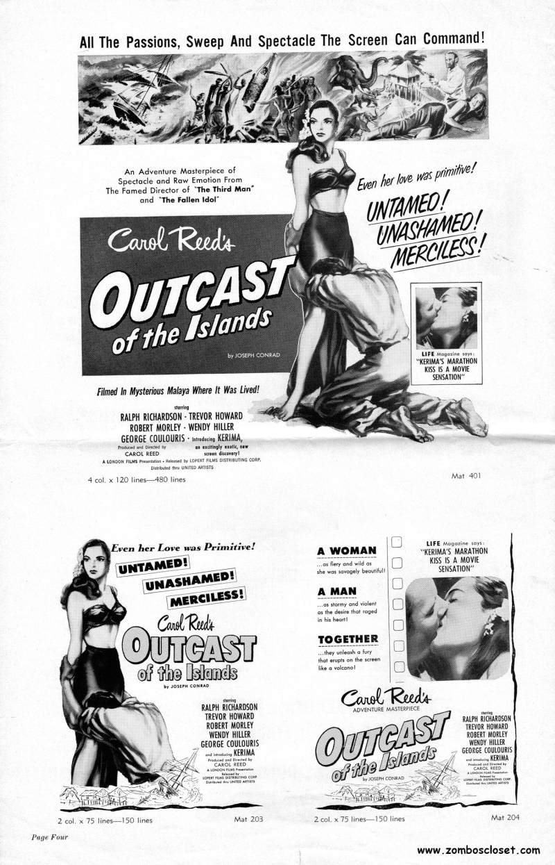 Outcast of the Island Pressbook_000001