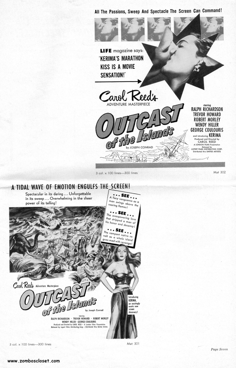 Outcast of the Island Pressbook_000001