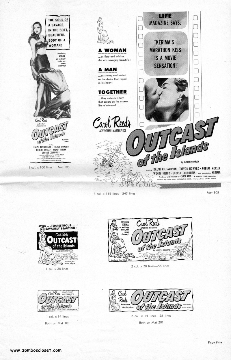 Outcast of the Island Pressbook_000001