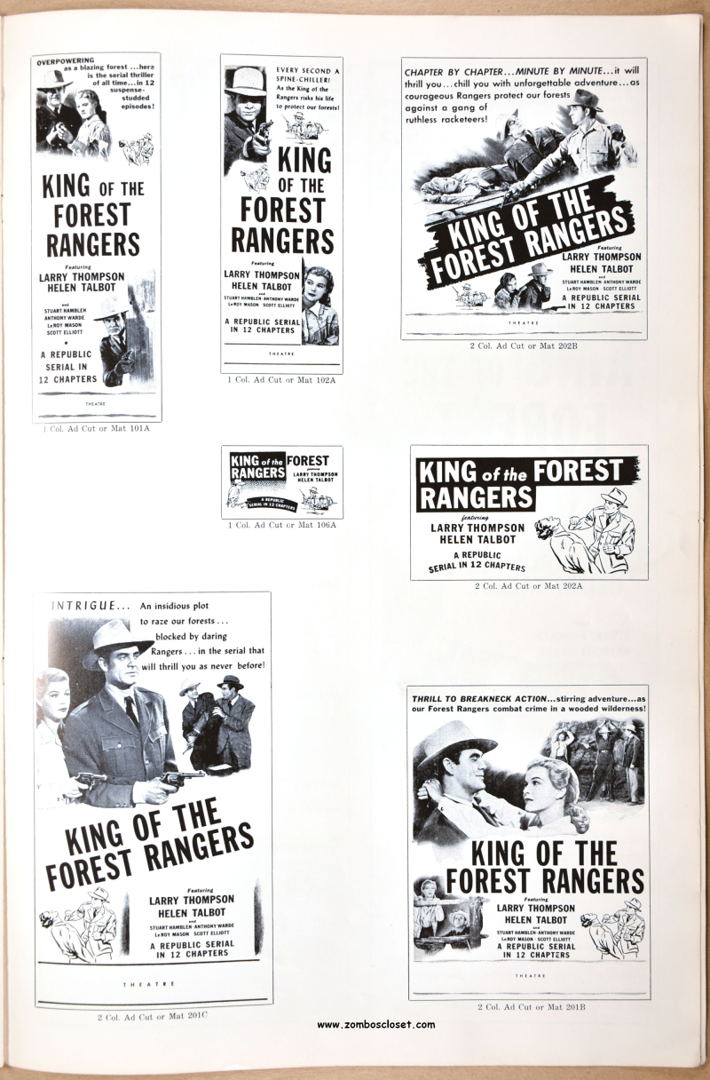 King of the Forest Rangers Pressbook 07