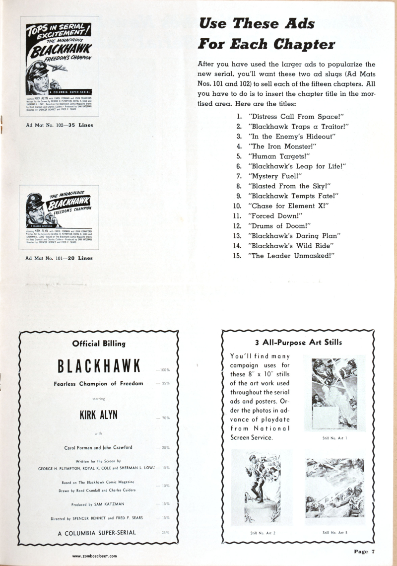Blackhawk Pressbook 01