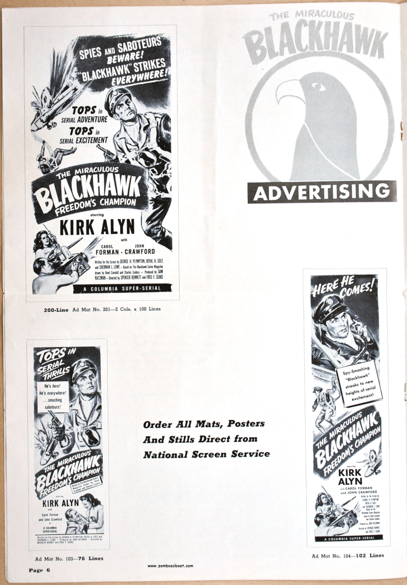 Blackhawk Pressbook 01