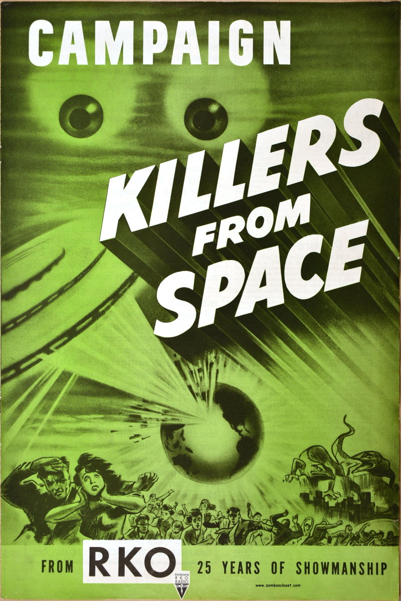 Killers From Space Pressbook 01