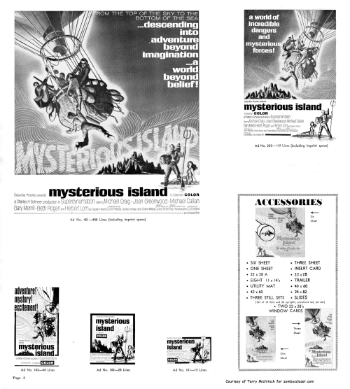 Mysterious Island Pressbook pg 1