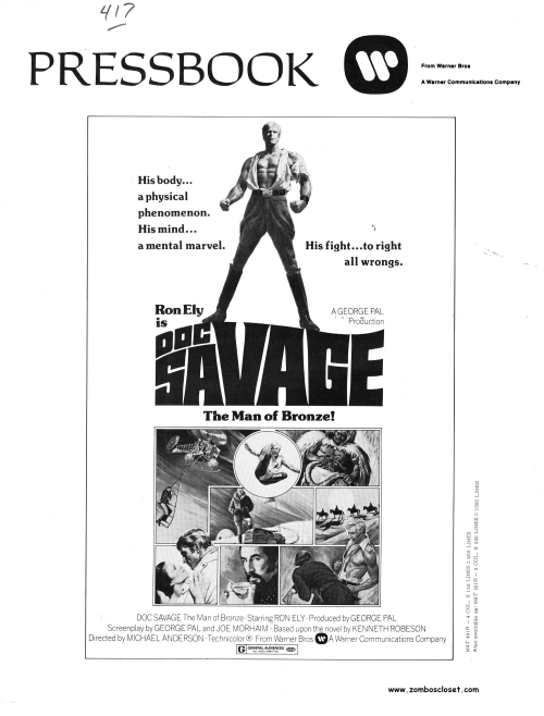 Doc Savage Pressbook_01