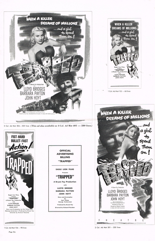 Trapped (1949) Pressbook_000001