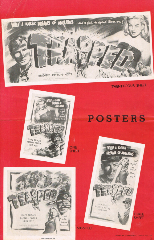 Trapped (1949) Pressbook_000001