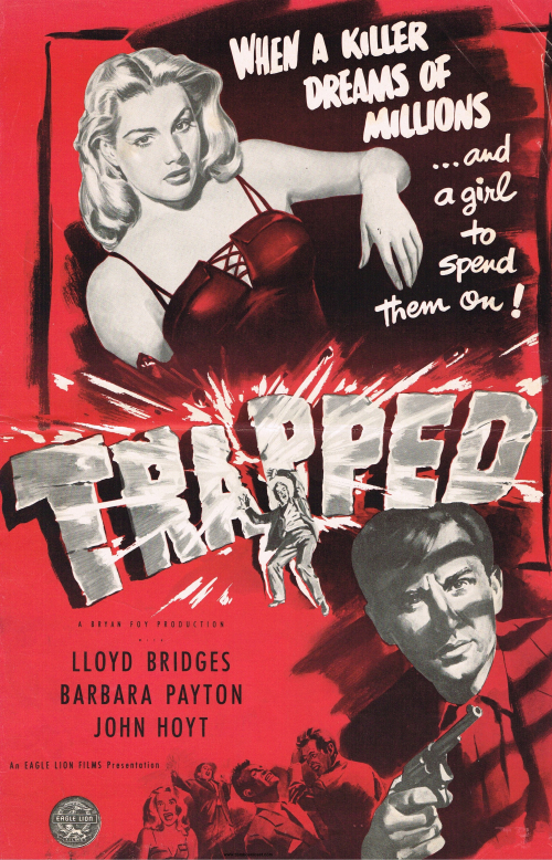 Trapped (1949) Pressbook_000001 Trapped (1949) Pressbook_000001