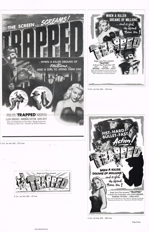 Trapped (1949) Pressbook_000001