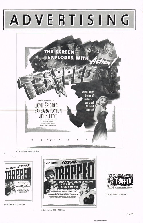 Trapped (1949) Pressbook_000001