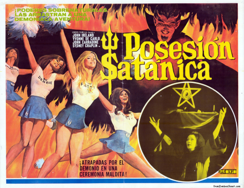 Posesion Satanica satan's cheerleaders