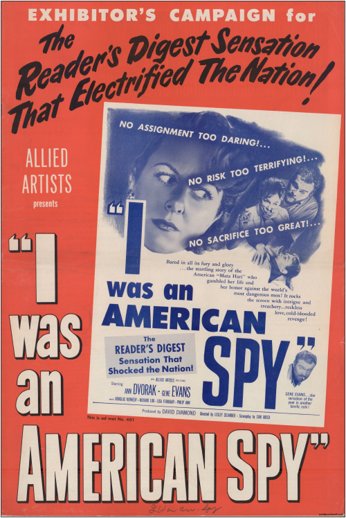 I Was an American Spy Pressbook01
