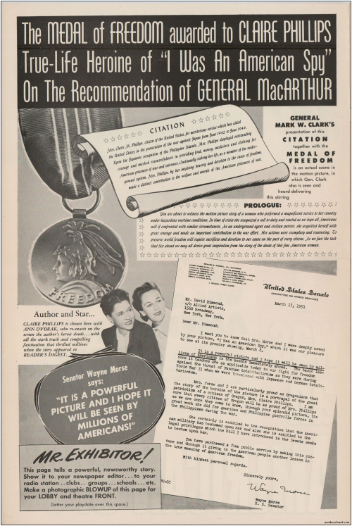I Was an American Spy Pressbook01