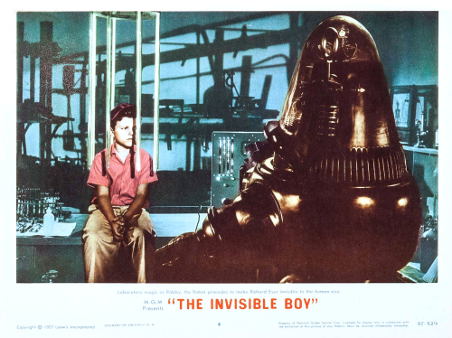 Invisible Boy Title Lobby Card 4