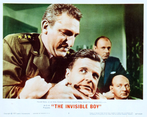 Invisible Boy Title Lobby Card 4