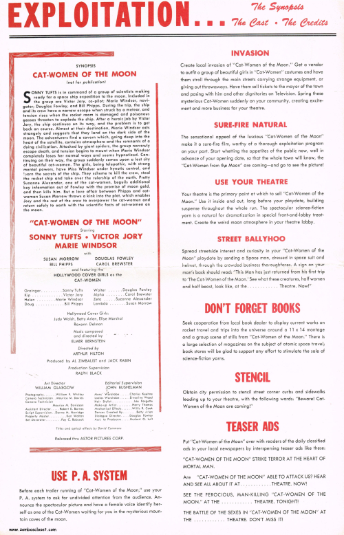 Cat-Women of the Moon Pressbook_000001