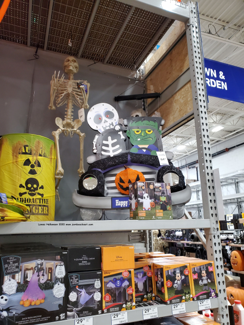 Lowes halloween 2020 06